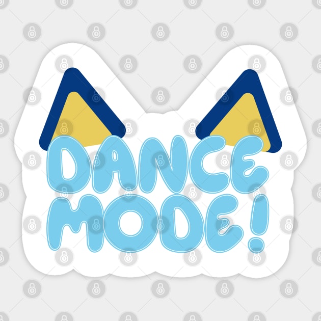 Dance Mode Sticker by FandomFamilyFashion